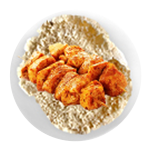 Chicken Sheesh Kebab Starter 