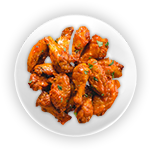 Hot & Spicy Chicken Wings 