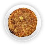 Large Garlic Pizza Bread 