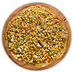 Tandoori Delight Pizza 