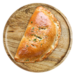 Keema Special Calzone 