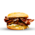 Bbq Doner Kebab Burger 