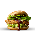 Bbq Chicken Kebab Burger 