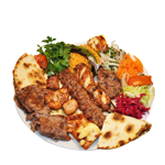 Spicy Mixed Kebab 