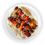 Lamb Sheesh Kebab (2 Pcs) 
